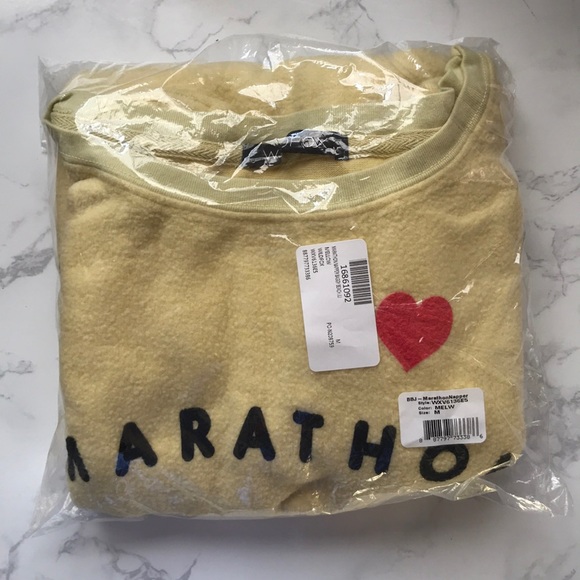 NEW Wildfox Marathon Napper Baggy Beach Pullover - Picture 3 of 4